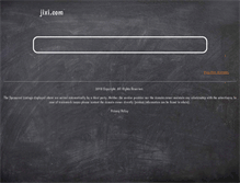 Tablet Screenshot of jixi.com